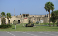 Fort Screven and Tybee Island history museum at Battery Garland